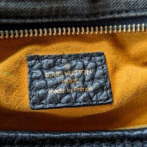 Louis Vuitton Black Canvas Purse